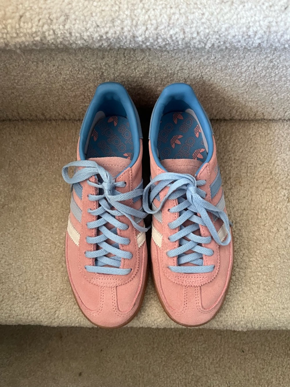 Adidas Handball Spezial Semi Pink Spark Women’s 5.5